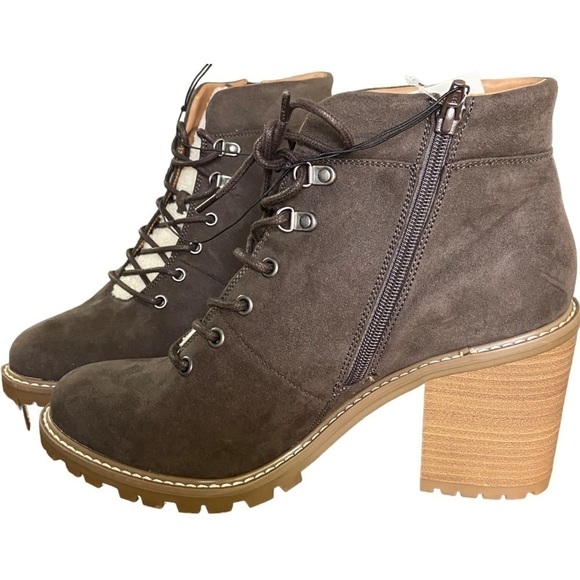 Universal Thread Women’s Tipper Heeled Hiking Boots US 11 New - Picture 3 of 11